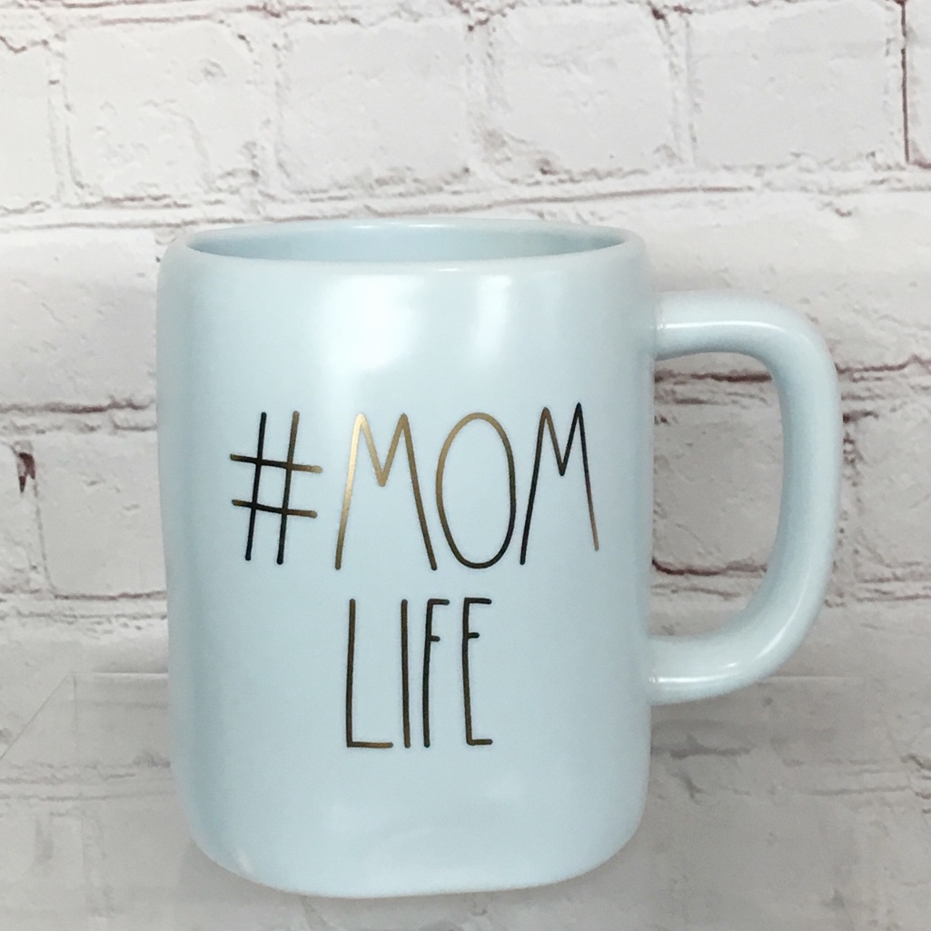 Flash Salerae Dunn #Mom Life Coffee Mug
